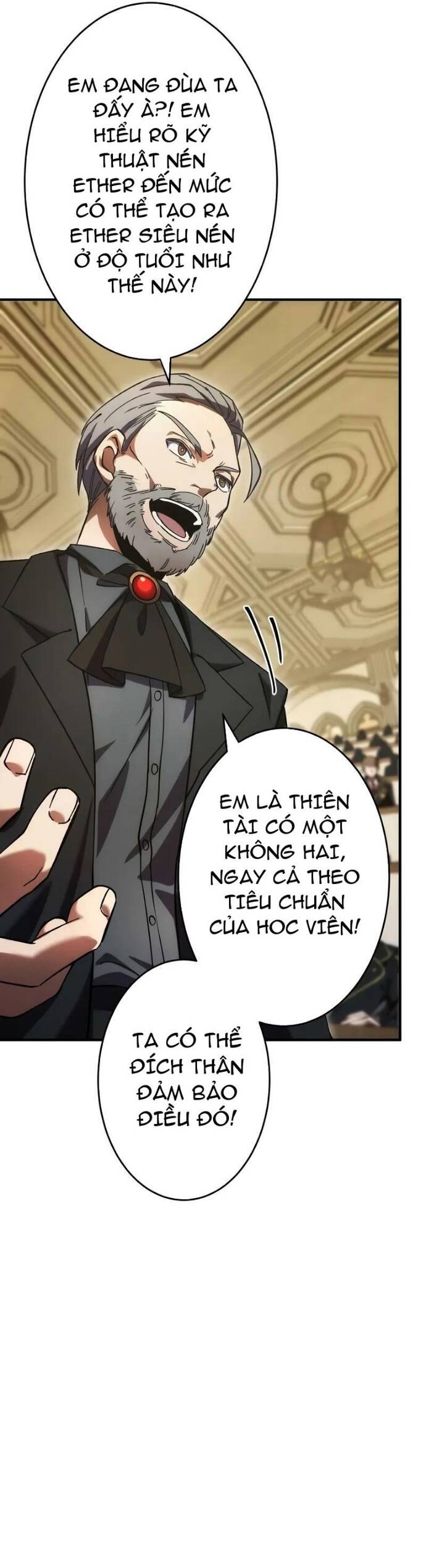 Kiếm Sĩ Hắc Ám Tái Xuất - Chapter 12 - Page 22