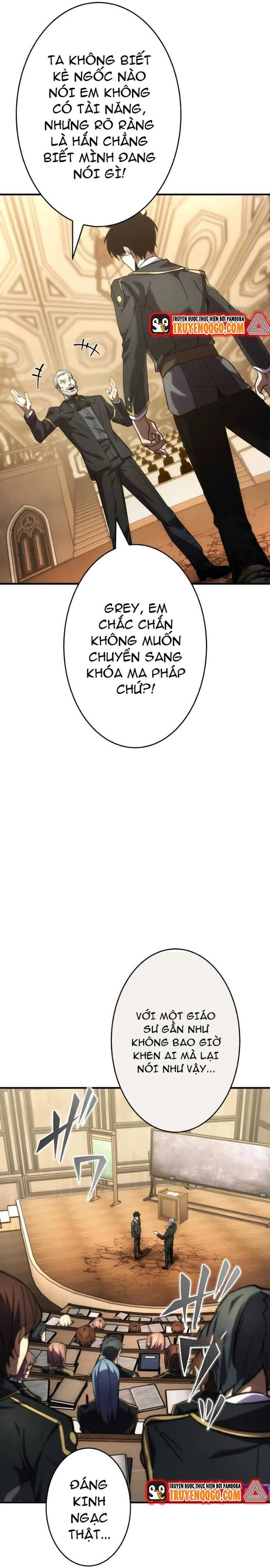 Kiếm Sĩ Hắc Ám Tái Xuất - Chapter 12 - Page 23