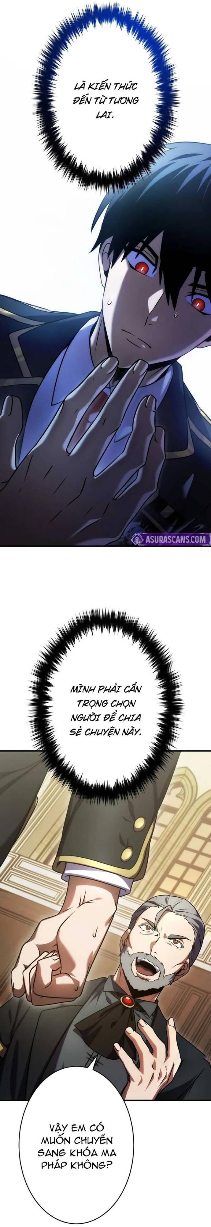 Kiếm Sĩ Hắc Ám Tái Xuất - Chapter 12 - Page 30