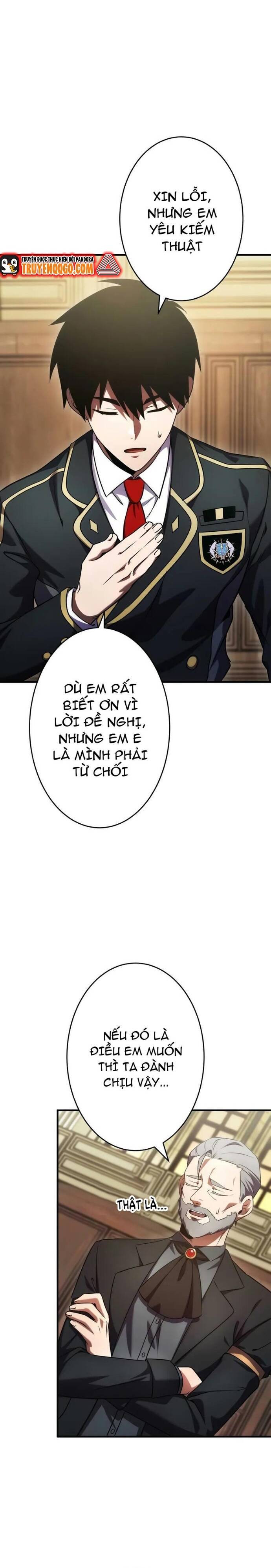 Kiếm Sĩ Hắc Ám Tái Xuất - Chapter 12 - Page 31