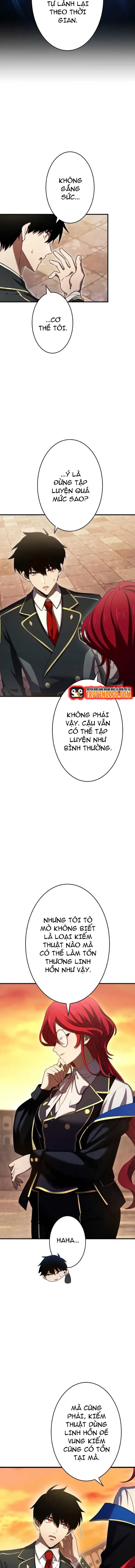 Kiếm Sĩ Hắc Ám Tái Xuất - Chapter 14 - Page 11