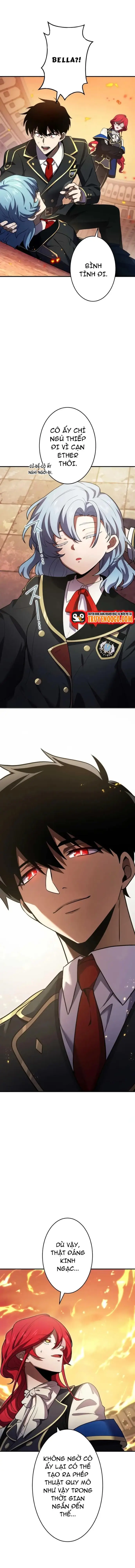 Kiếm Sĩ Hắc Ám Tái Xuất - Chapter 14 - Page 3