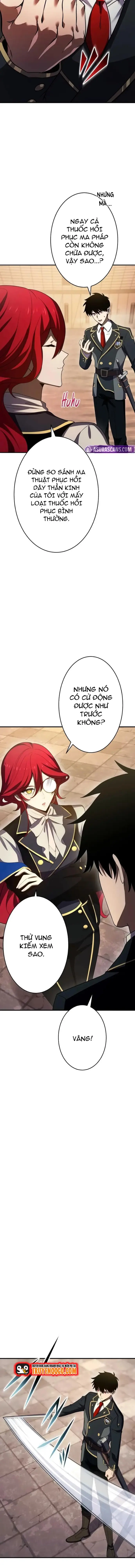 Kiếm Sĩ Hắc Ám Tái Xuất - Chapter 14 - Page 8