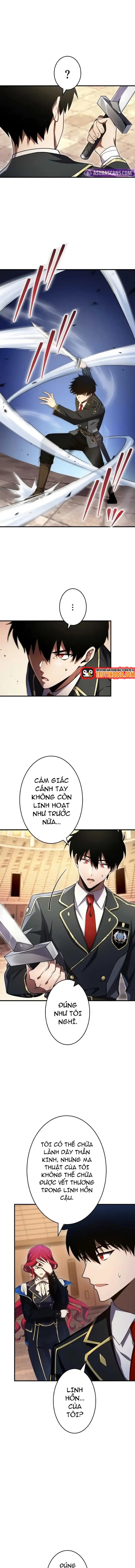 Kiếm Sĩ Hắc Ám Tái Xuất - Chapter 14 - Page 9