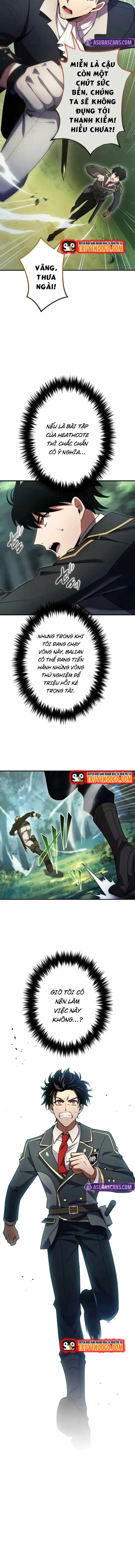Kiếm Sĩ Hắc Ám Tái Xuất - Chapter 15 - Page 11