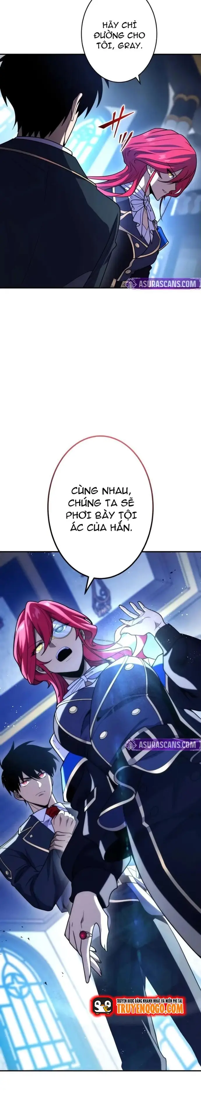 Kiếm Sĩ Hắc Ám Tái Xuất - Chapter 15 - Page 18
