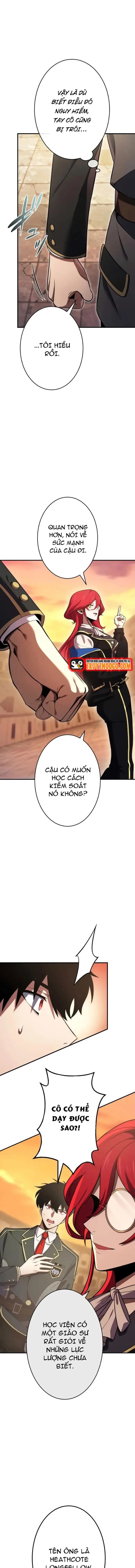 Kiếm Sĩ Hắc Ám Tái Xuất - Chapter 15 - Page 7