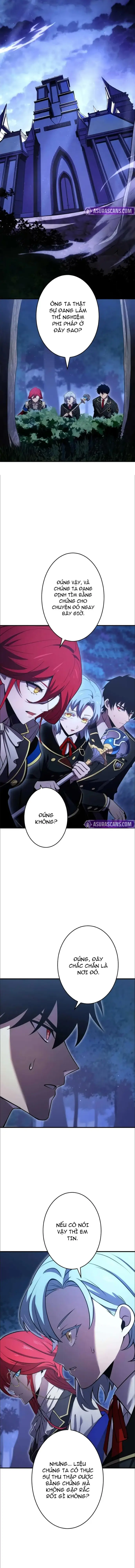 Kiếm Sĩ Hắc Ám Tái Xuất - Chapter 16 - Page 7