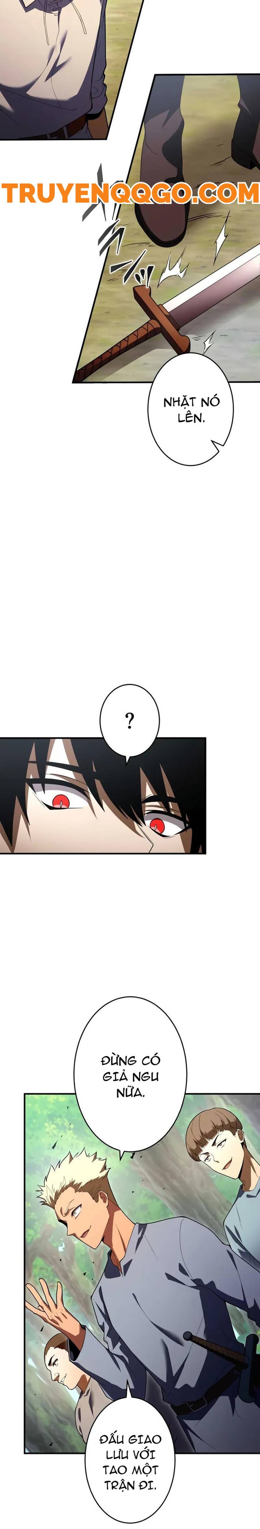 Kiếm Sĩ Hắc Ám Tái Xuất - Chapter 2 - Page 28