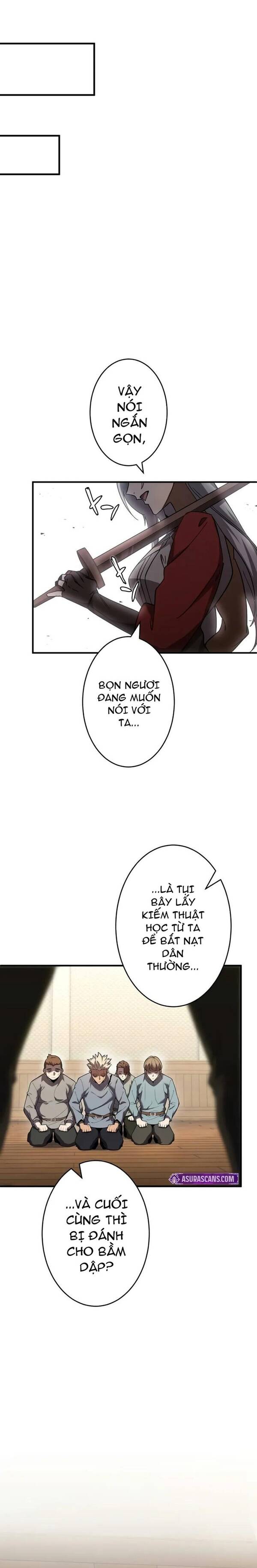 Kiếm Sĩ Hắc Ám Tái Xuất - Chapter 3 - Page 21