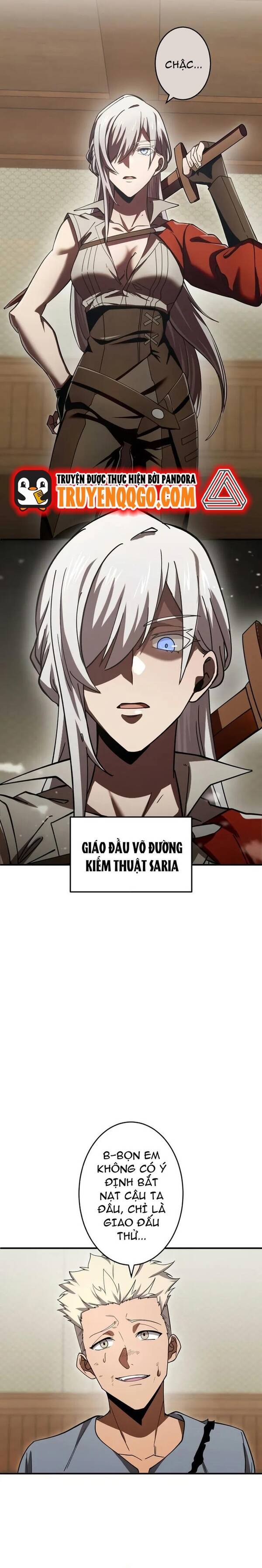 Kiếm Sĩ Hắc Ám Tái Xuất - Chapter 3 - Page 22