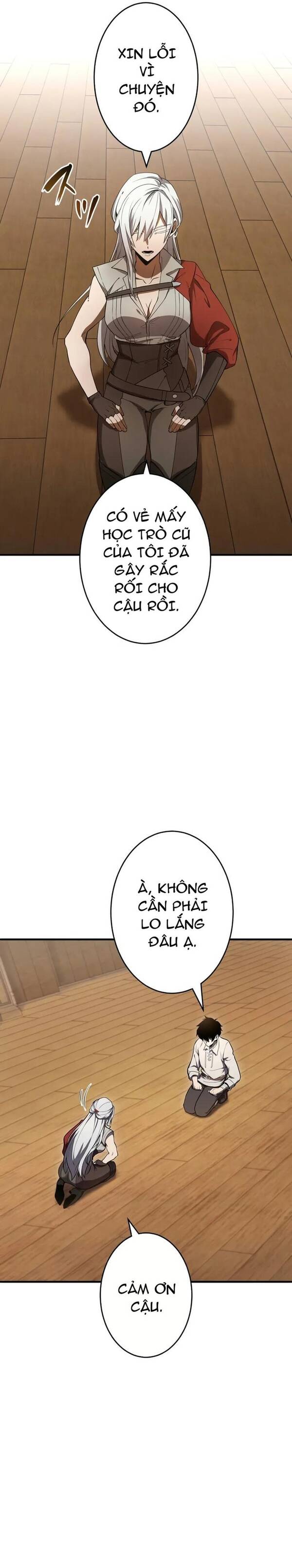 Kiếm Sĩ Hắc Ám Tái Xuất - Chapter 3 - Page 26