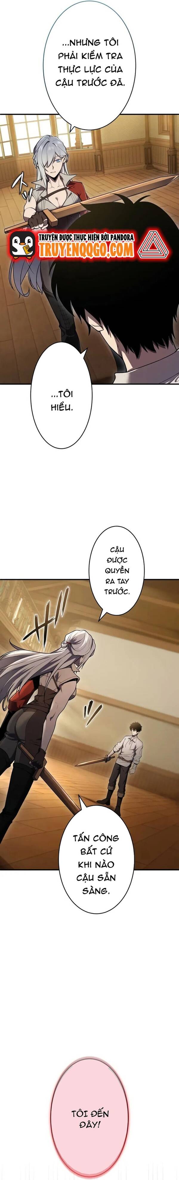 Kiếm Sĩ Hắc Ám Tái Xuất - Chapter 3 - Page 28