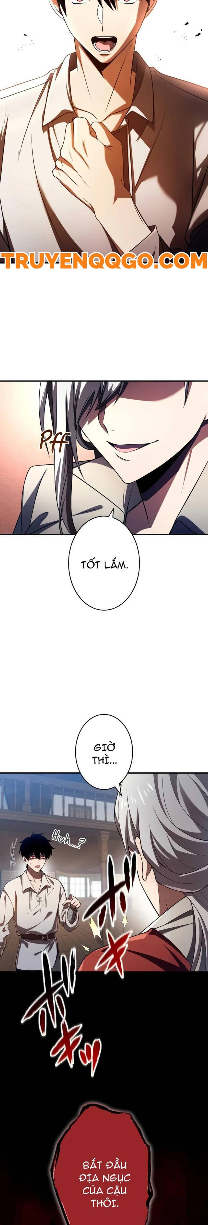 Kiếm Sĩ Hắc Ám Tái Xuất - Chapter 4 - Page 18