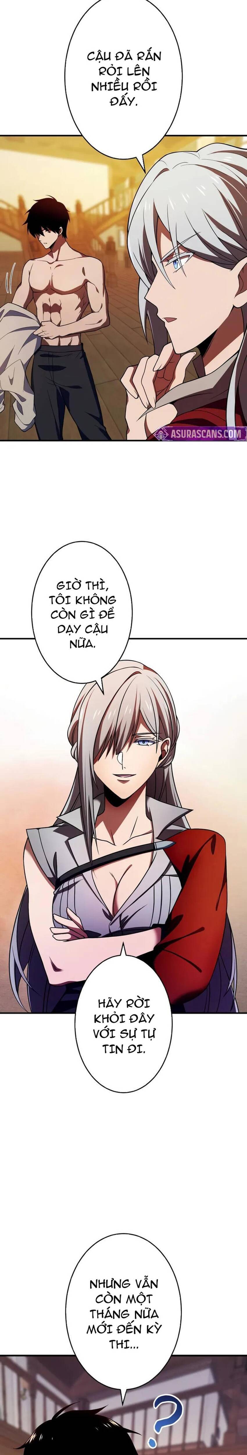 Kiếm Sĩ Hắc Ám Tái Xuất - Chapter 4 - Page 22