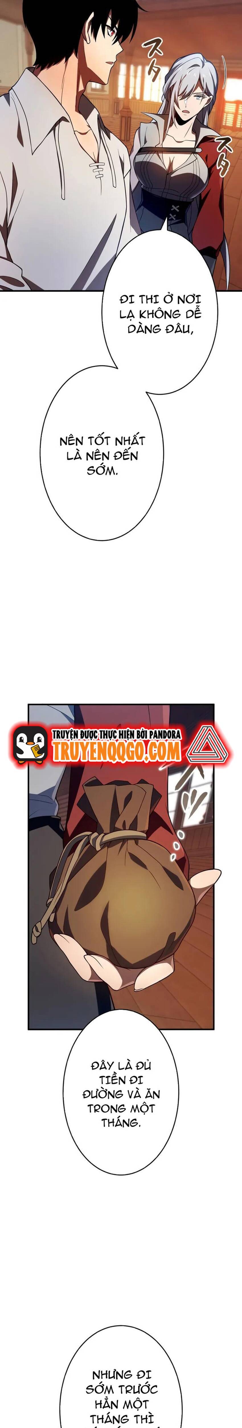 Kiếm Sĩ Hắc Ám Tái Xuất - Chapter 4 - Page 23