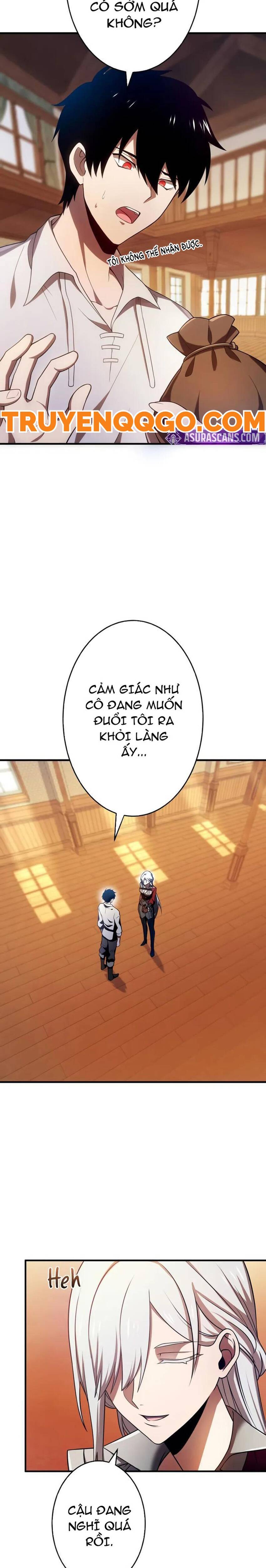 Kiếm Sĩ Hắc Ám Tái Xuất - Chapter 4 - Page 24