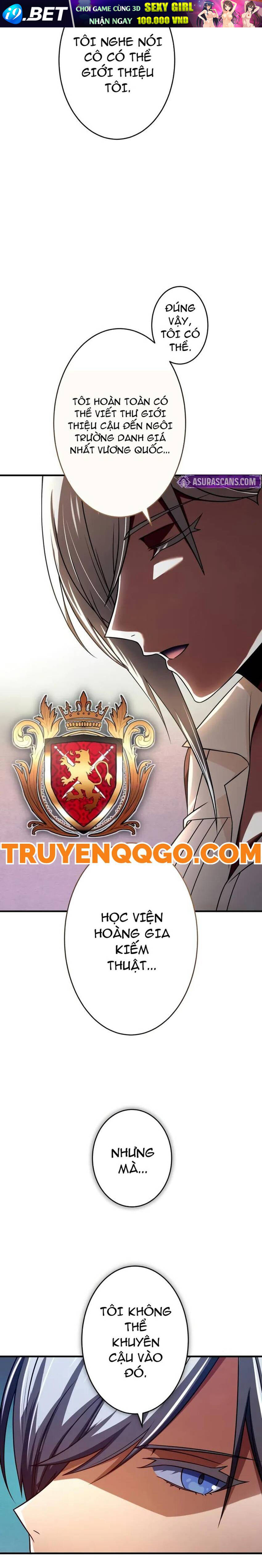 Kiếm Sĩ Hắc Ám Tái Xuất - Chapter 4 - Page 8