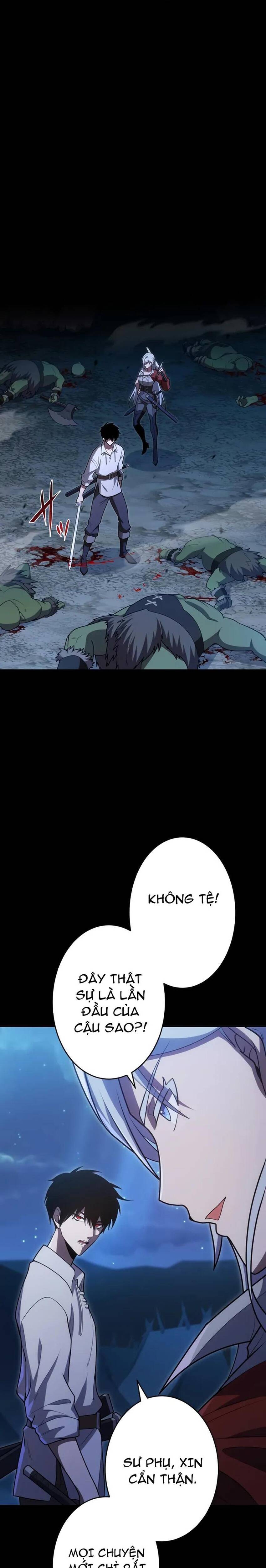 Kiếm Sĩ Hắc Ám Tái Xuất - Chapter 5 - Page 23
