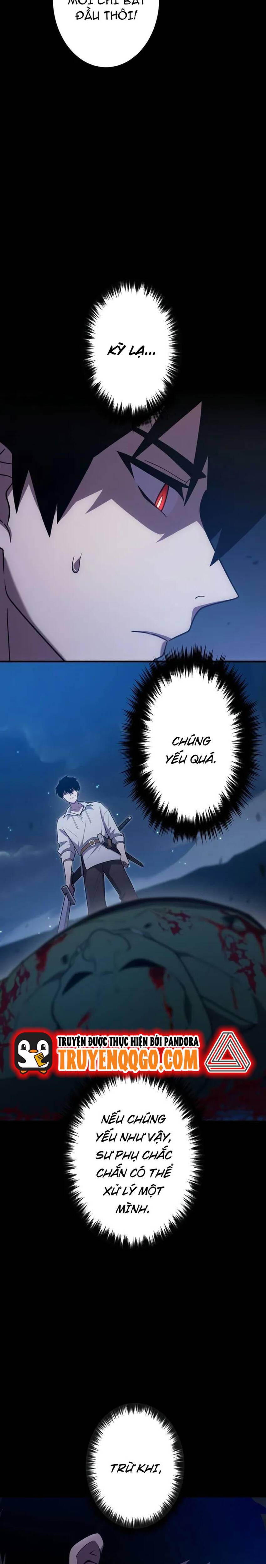 Kiếm Sĩ Hắc Ám Tái Xuất - Chapter 5 - Page 24