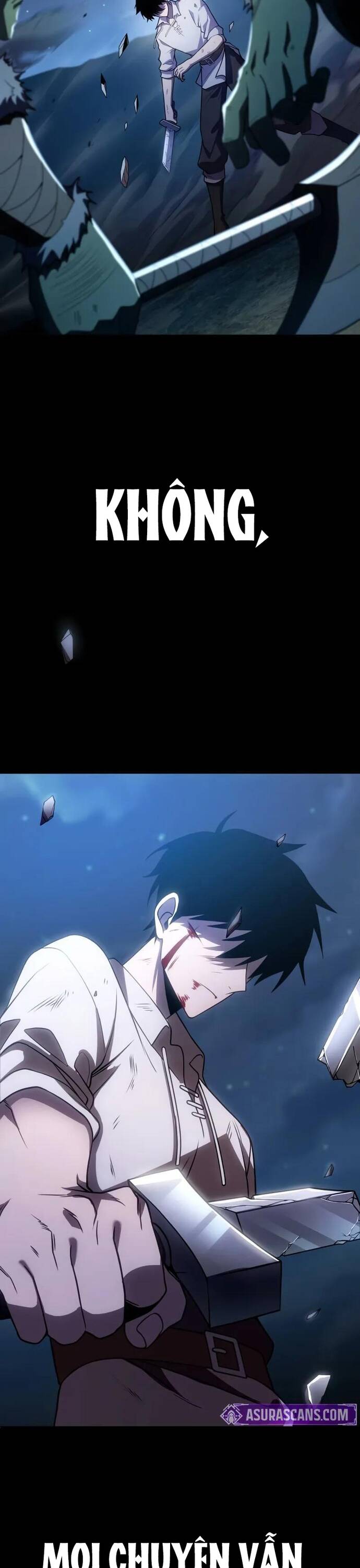 Kiếm Sĩ Hắc Ám Tái Xuất - Chapter 6 - Page 36