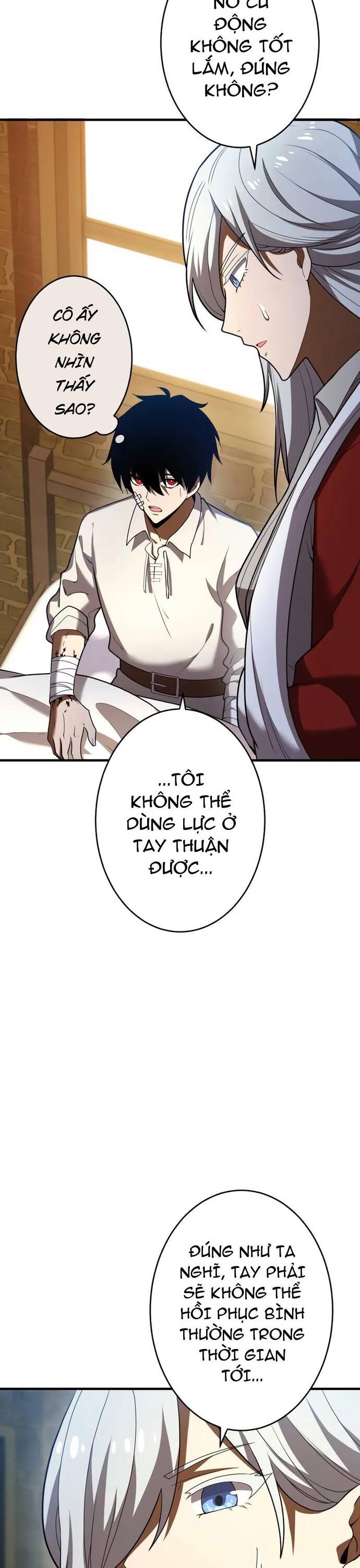 Kiếm Sĩ Hắc Ám Tái Xuất - Chapter 7 - Page 17