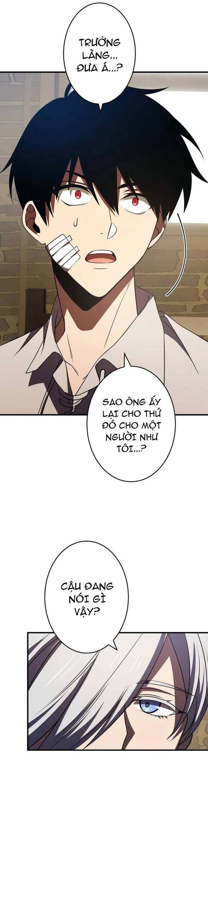Kiếm Sĩ Hắc Ám Tái Xuất - Chapter 7 - Page 21