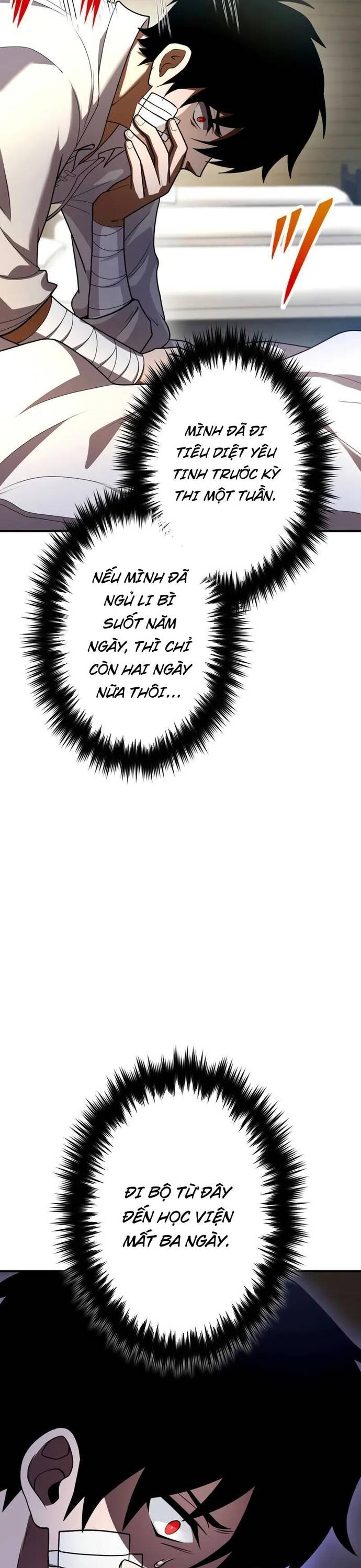 Kiếm Sĩ Hắc Ám Tái Xuất - Chapter 7 - Page 32