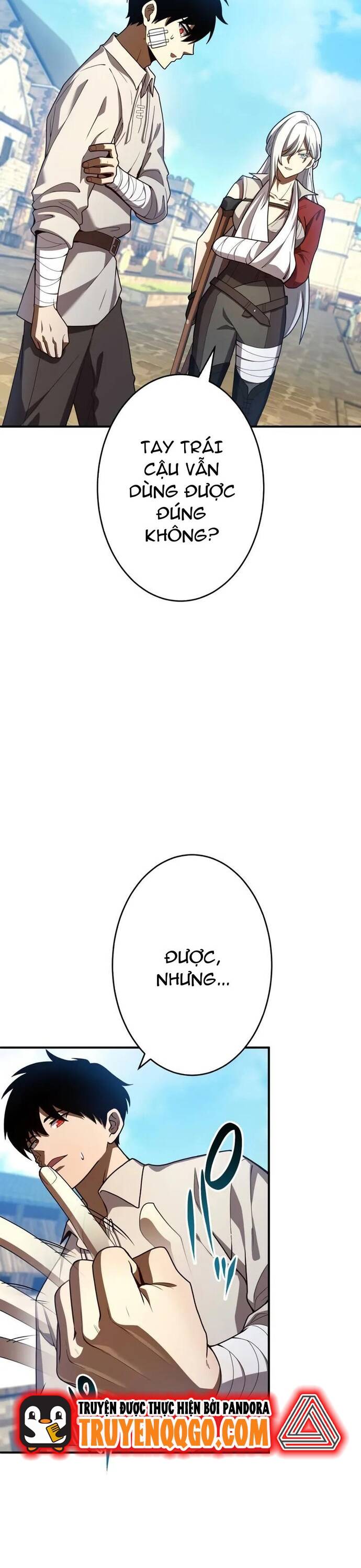 Kiếm Sĩ Hắc Ám Tái Xuất - Chapter 7 - Page 44