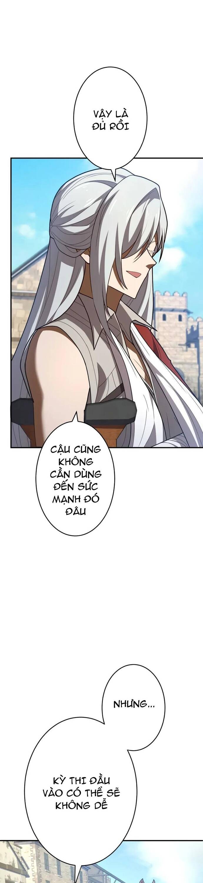 Kiếm Sĩ Hắc Ám Tái Xuất - Chapter 7 - Page 45