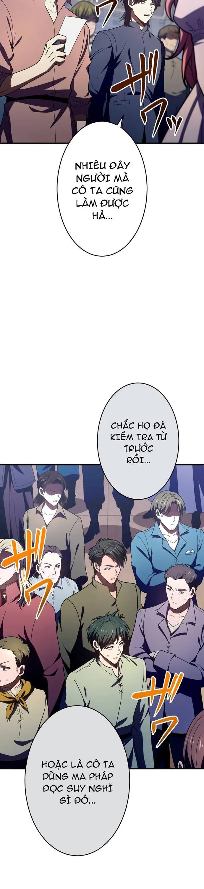 Kiếm Sĩ Hắc Ám Tái Xuất - Chapter 8 - Page 14