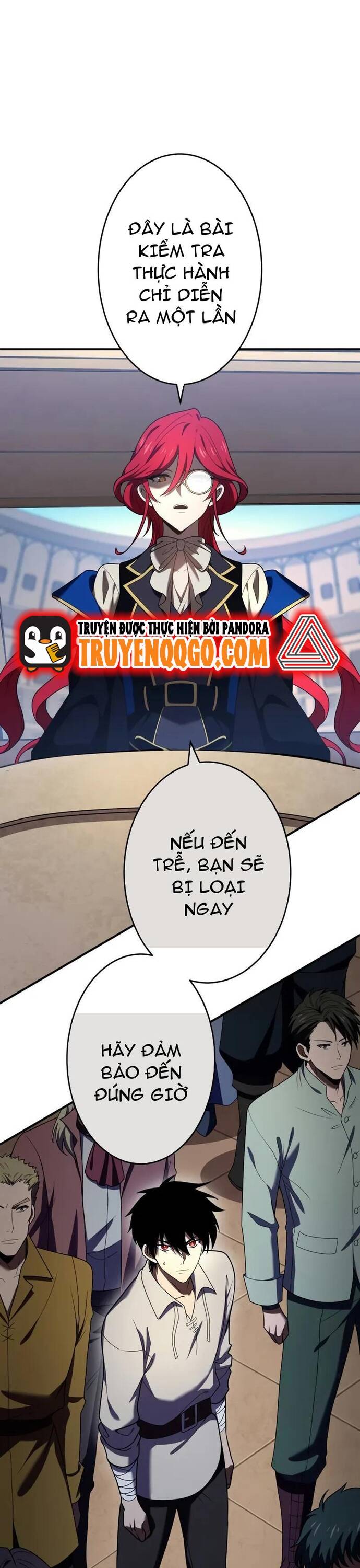 Kiếm Sĩ Hắc Ám Tái Xuất - Chapter 8 - Page 17