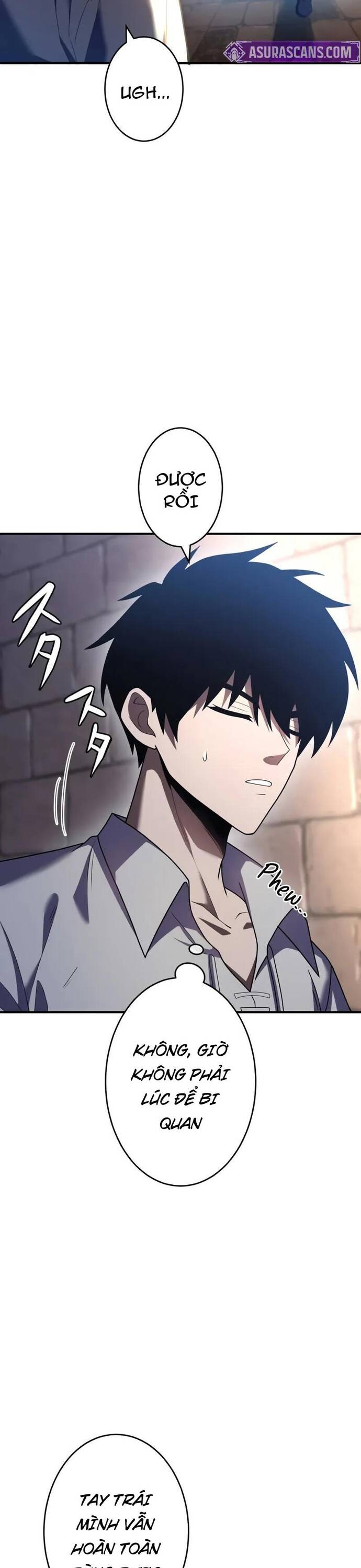 Kiếm Sĩ Hắc Ám Tái Xuất - Chapter 8 - Page 21