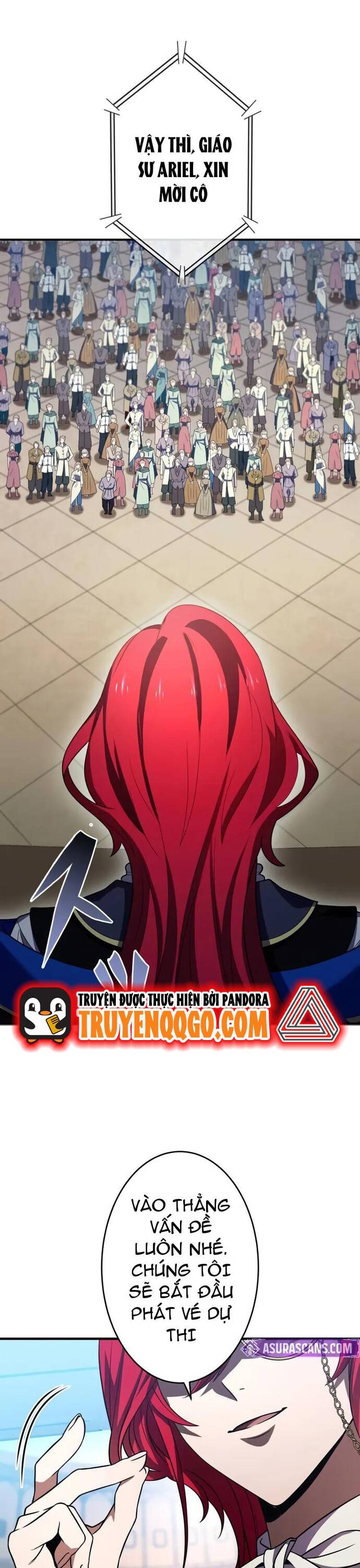 Kiếm Sĩ Hắc Ám Tái Xuất - Chapter 8 - Page 3