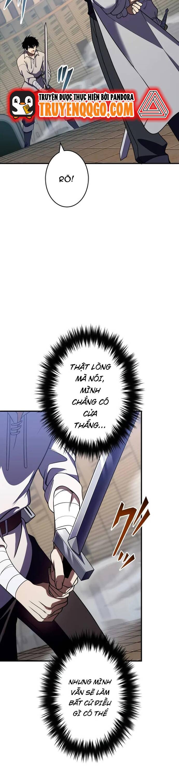 Kiếm Sĩ Hắc Ám Tái Xuất - Chapter 8 - Page 35