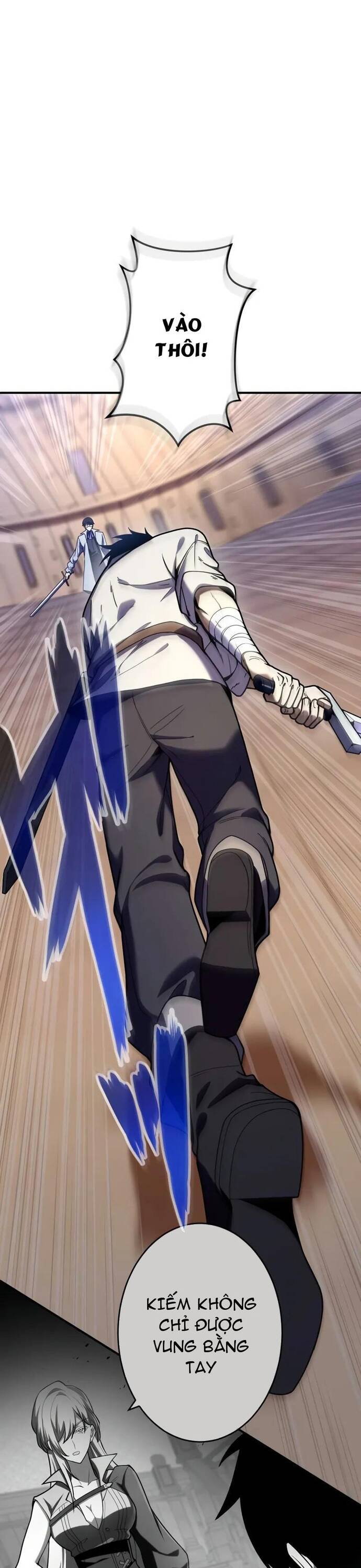 Kiếm Sĩ Hắc Ám Tái Xuất - Chapter 8 - Page 36