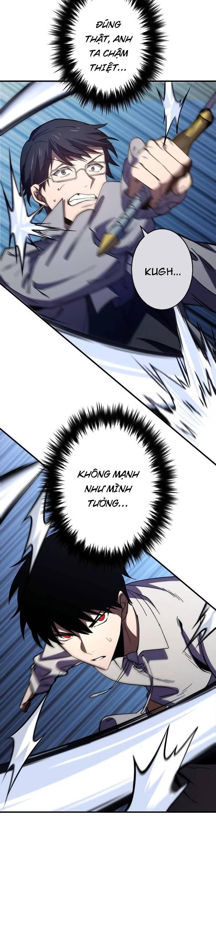 Kiếm Sĩ Hắc Ám Tái Xuất - Chapter 8 - Page 45