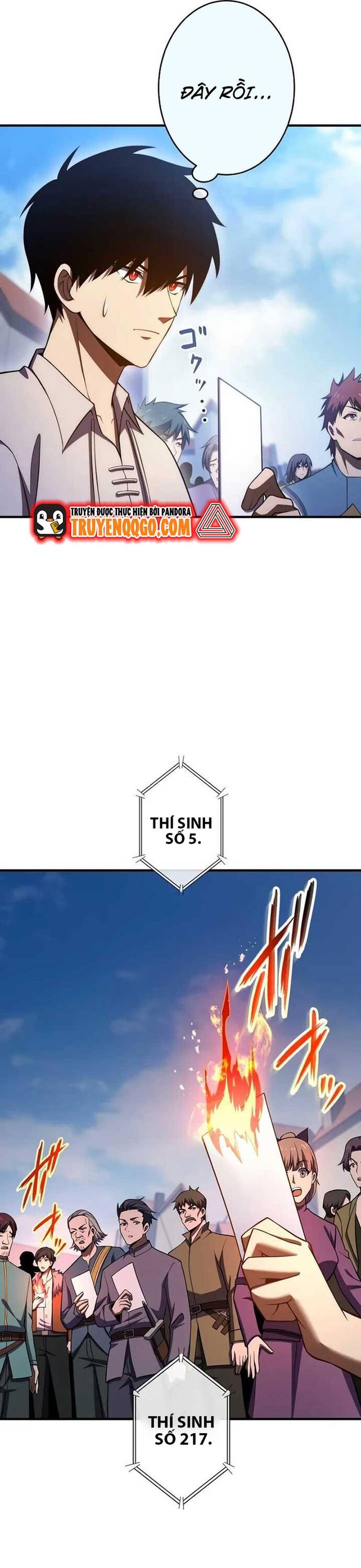 Kiếm Sĩ Hắc Ám Tái Xuất - Chapter 9 - Page 39