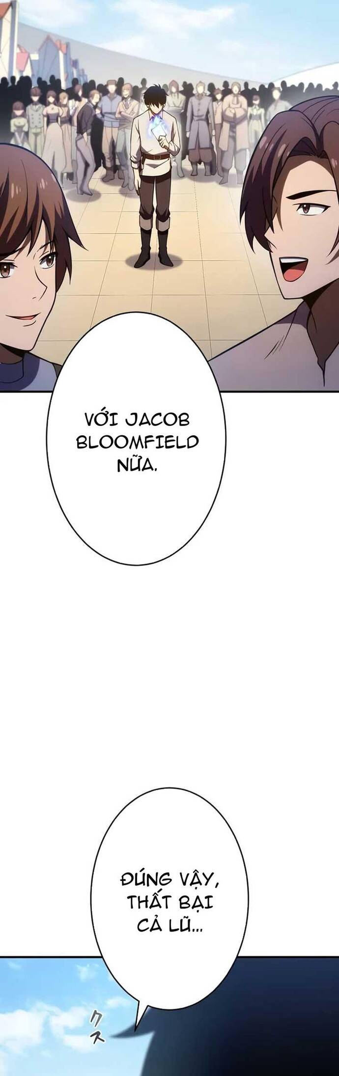 Kiếm Sĩ Hắc Ám Tái Xuất - Chapter 9 - Page 54