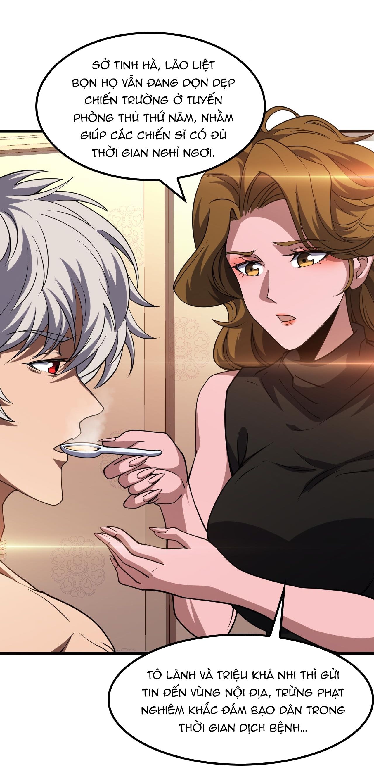 Vạn Tộc Xâm Lược Thiên Hạ Tham Chiến Ta Trấn Thủ Hậu Phương - Chapter 60 - Page 28