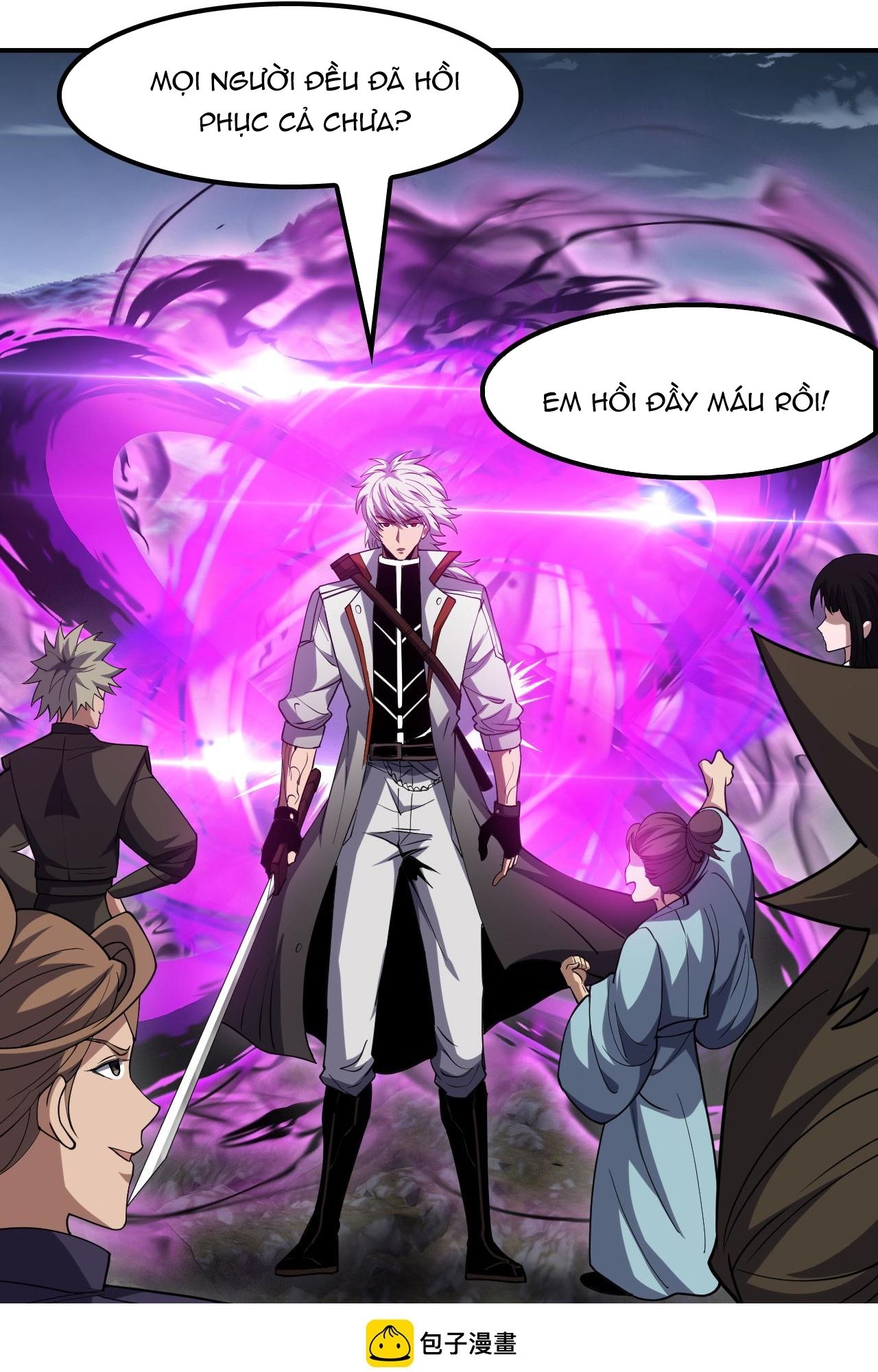 Vạn Tộc Xâm Lược Thiên Hạ Tham Chiến Ta Trấn Thủ Hậu Phương - Chapter 60 - Page 40