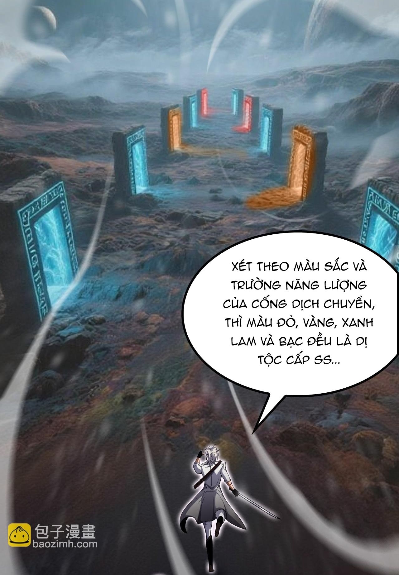 Vạn Tộc Xâm Lược Thiên Hạ Tham Chiến Ta Trấn Thủ Hậu Phương - Chapter 60 - Page 44