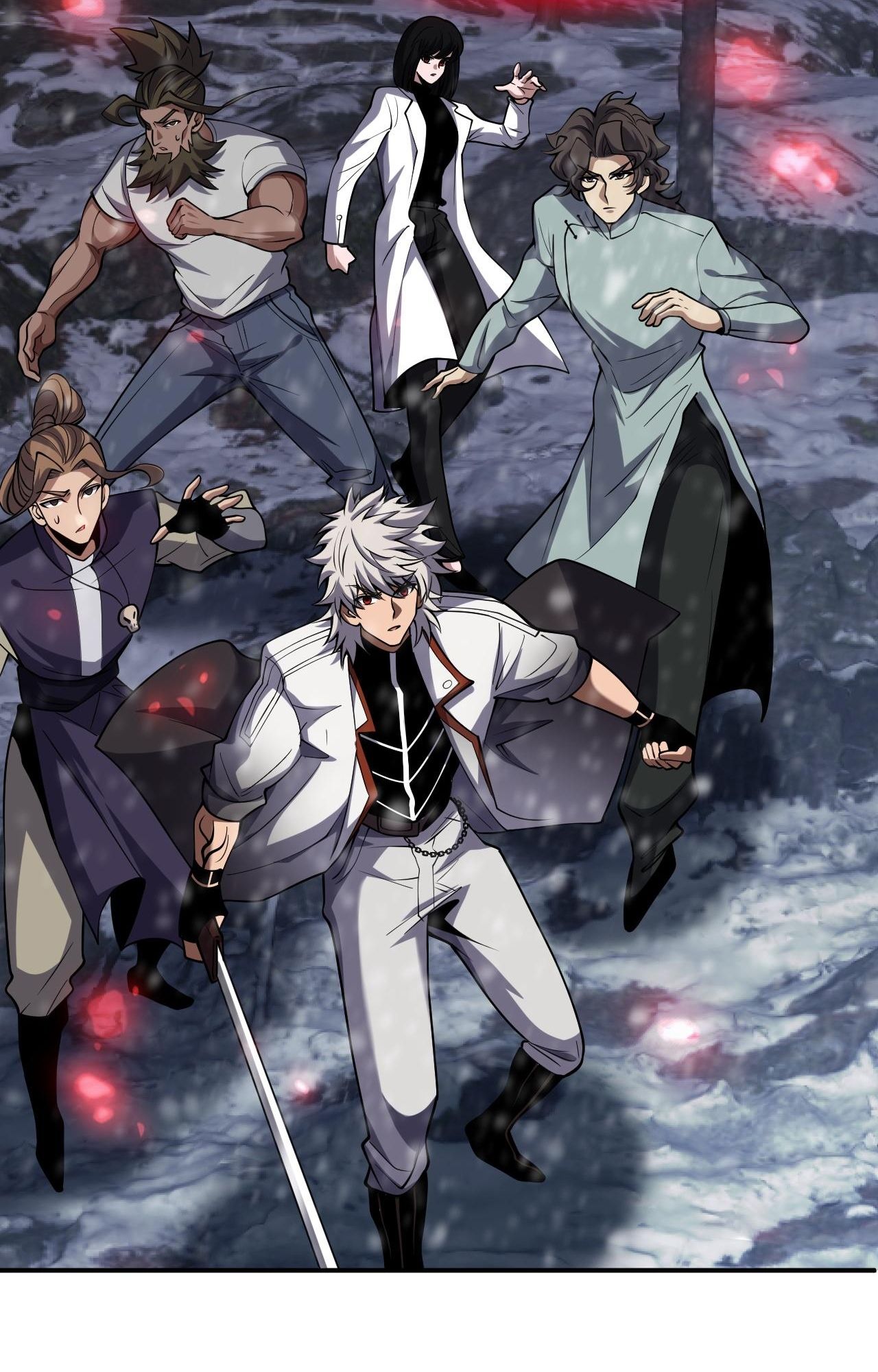 Vạn Tộc Xâm Lược Thiên Hạ Tham Chiến Ta Trấn Thủ Hậu Phương - Chapter 60 - Page 56