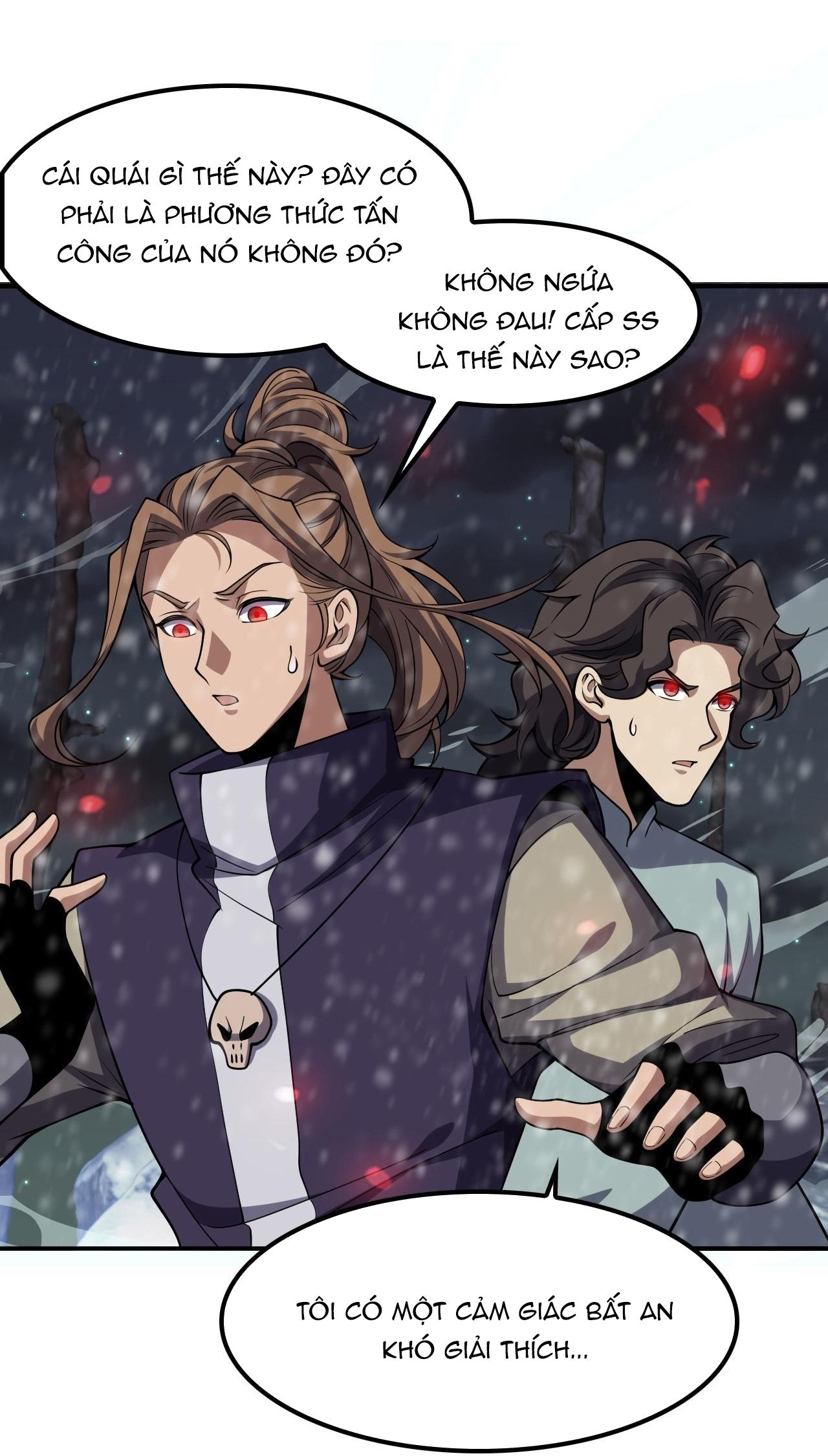 Vạn Tộc Xâm Lược Thiên Hạ Tham Chiến Ta Trấn Thủ Hậu Phương - Chapter 60 - Page 57