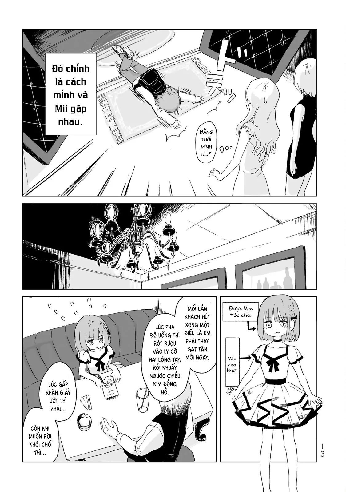 Mii Và Yamada - Chapter 1 - Page 11