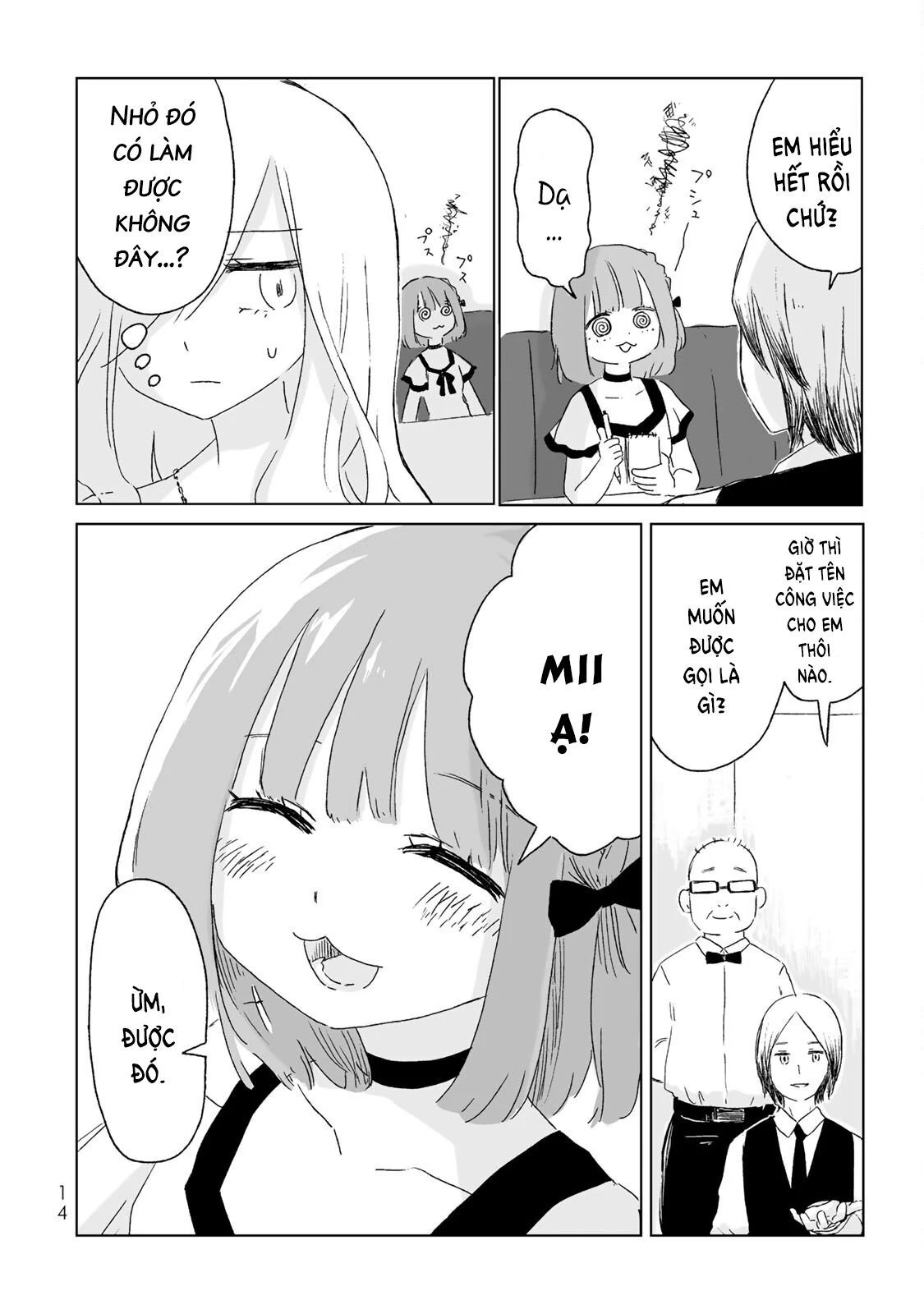 Mii Và Yamada - Chapter 1 - Page 12