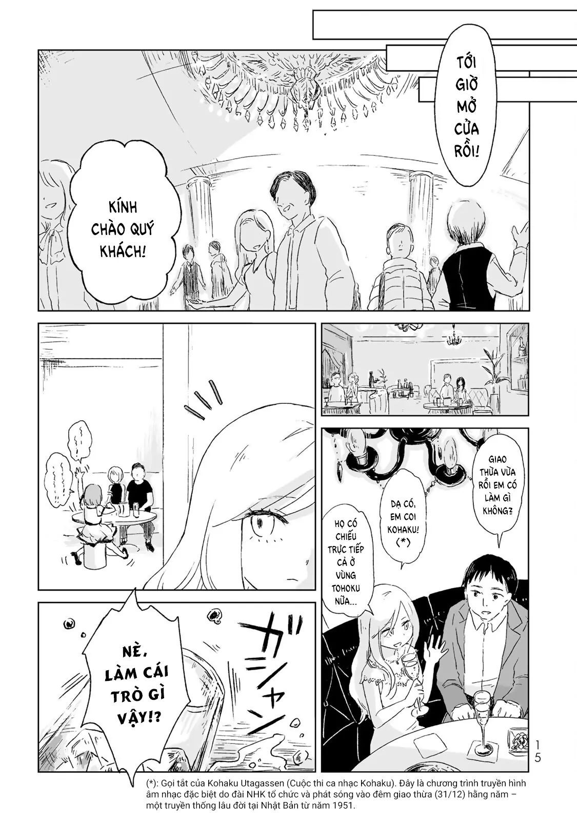 Mii Và Yamada - Chapter 1 - Page 13