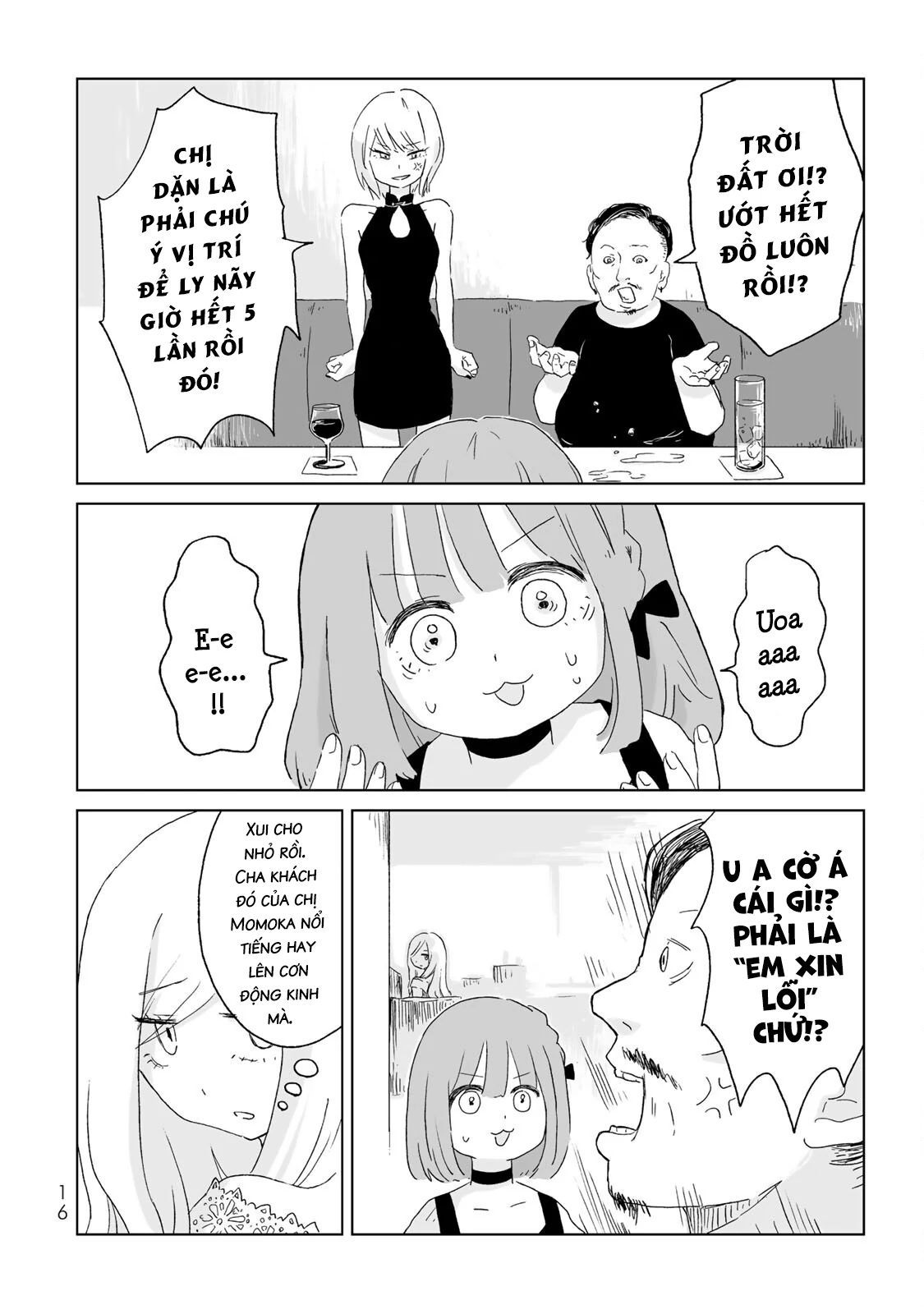 Mii Và Yamada - Chapter 1 - Page 14