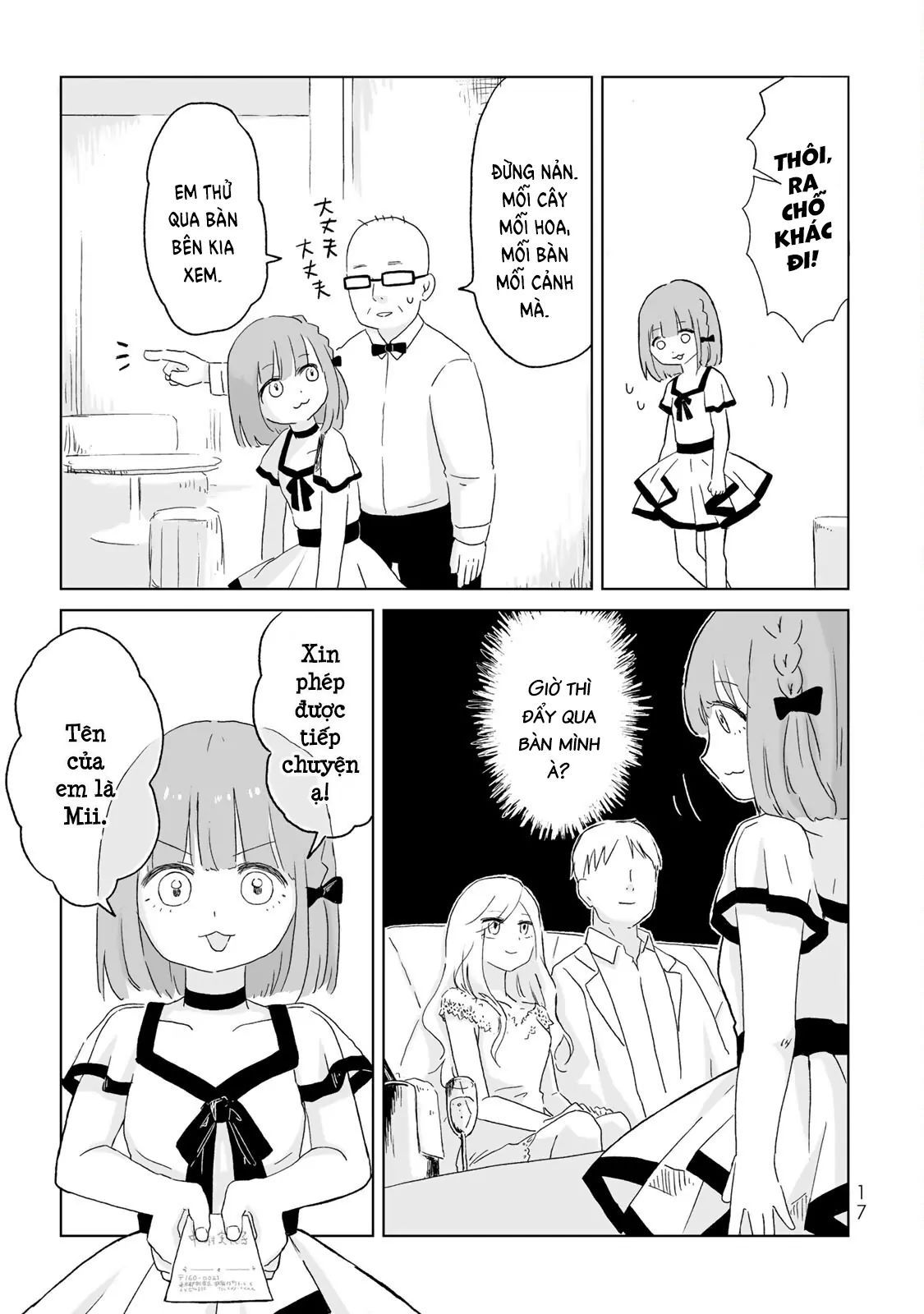 Mii Và Yamada - Chapter 1 - Page 15