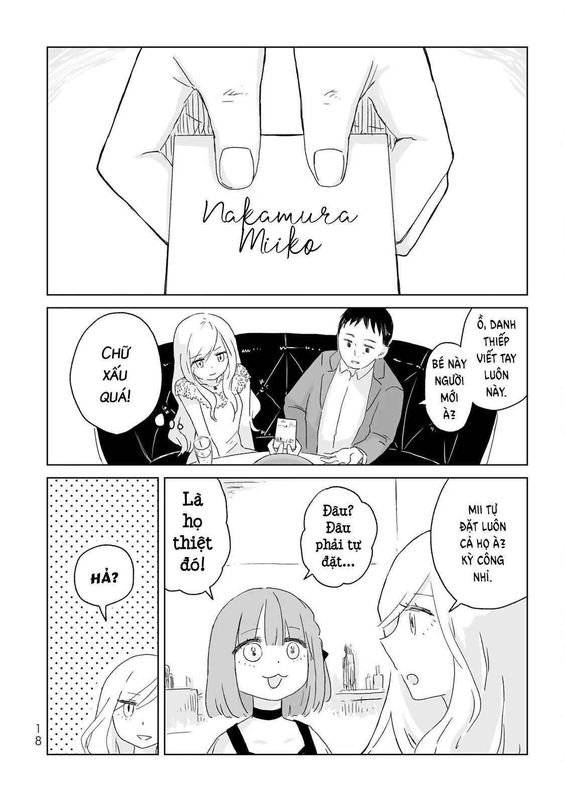 Mii Và Yamada - Chapter 1 - Page 16